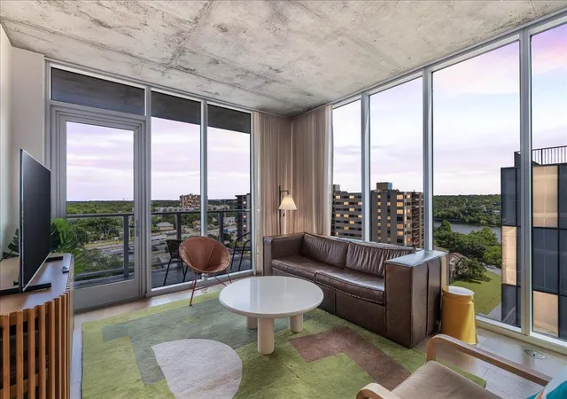 Listing Photo 1 - Condo for sale in building located at 48 E Ave, Austin, TX 78701 - Unit #1308