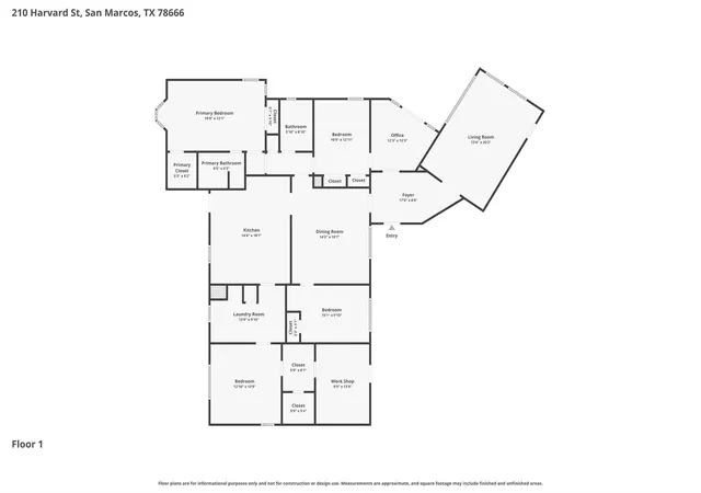 39th image of 210 Harvard St, San Marcos, TX 78666 | MLS# 8870983