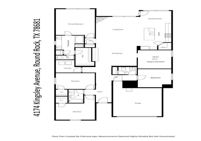 33rd image of 4174 Kingsley Ave, Round Rock, TX 78681 | MLS# 7413827