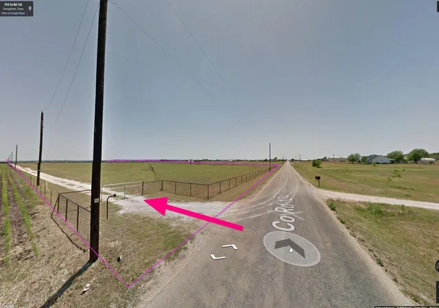 Photo 3 of Land for sale at 900 County Rd 124, Georgetown, TX 78626 | MLS# 9805351 | Listing updated on 2026-06-02