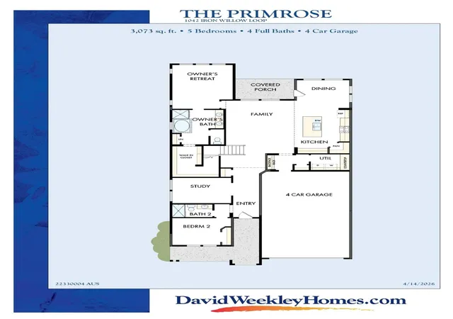 2nd image of 1042 Iron Willow Loop, Dripping Springs, TX 78620 | MLS# 2989184