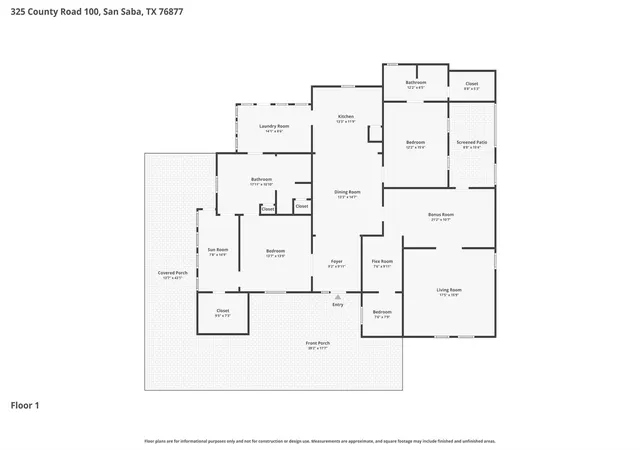 Homes for sale in San Saba, TX | 325 County Road 100, San Saba, TX 76877 | MLS# 1149128