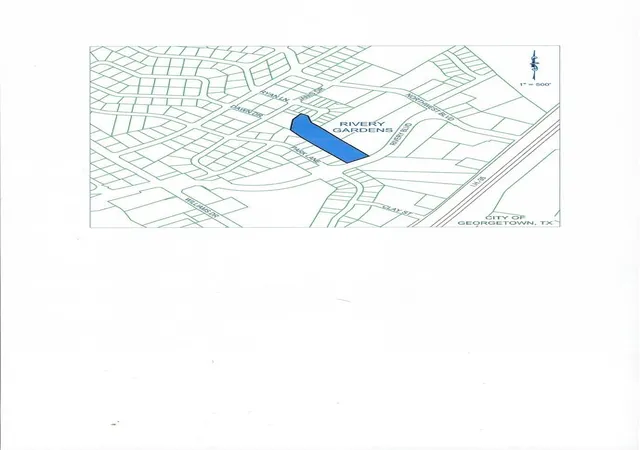 Photo 3 of Land for sale at 0 Janis Dr, Georgetown, TX 78628 | MLS# 9273401 | Listing updated on 2026-06-03