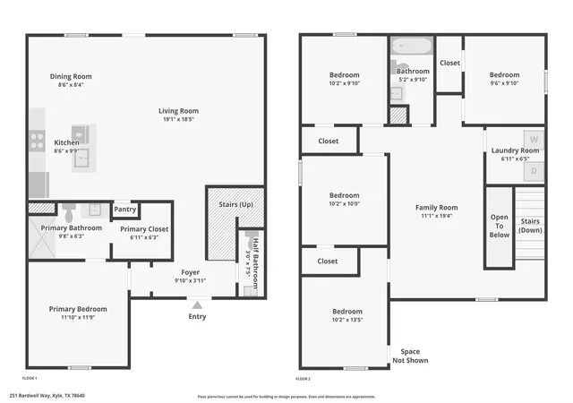 40th image of 251 Bardwell Wy, Buda, TX 78610 | MLS# 3917082