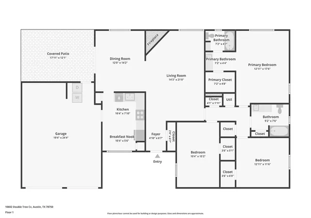 40th image of 10602 Double Tree Cv, Austin, TX 78750 | MLS# 1583155