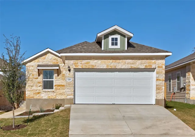 Photo 1 of Sale Pending at 116 Bent Crk Ln, Georgetown, TX 78628 | MLS# 2184656 | Listing updated on 2026-10-06