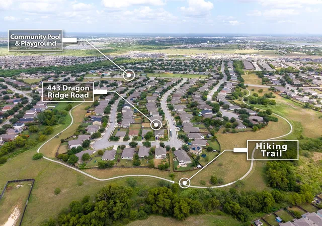 34th image of 443 Dragon Ridge Rd, Buda, TX 78610 | MLS# 9378251
