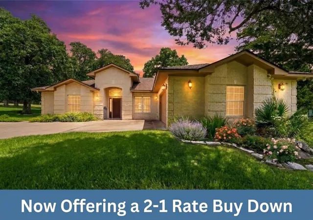 Photo 1 of Single family home for sale at 410 Pinehurst Dr, New Ulm, TX 78950 | MLS# 6721917 | Listing updated on 2026-10-05