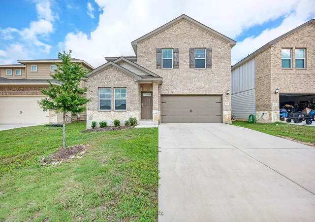 Photo 1 of Single family home for sale at 110 Babblebrook Way, Hutto, TX 78634 | MLS# 6486450 | Listing updated on 2026-08-27