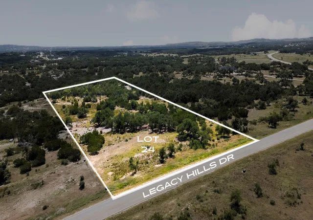 Homes for sale in Johnson City, TX | Lot 24 Legacy Hills Dr, Johnson City, TX 78636 | MLS# 7594257