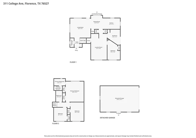 Homes for sale in Florence, TX | 311 College Ave, Florence, TX 76527 | MLS# 2134275
