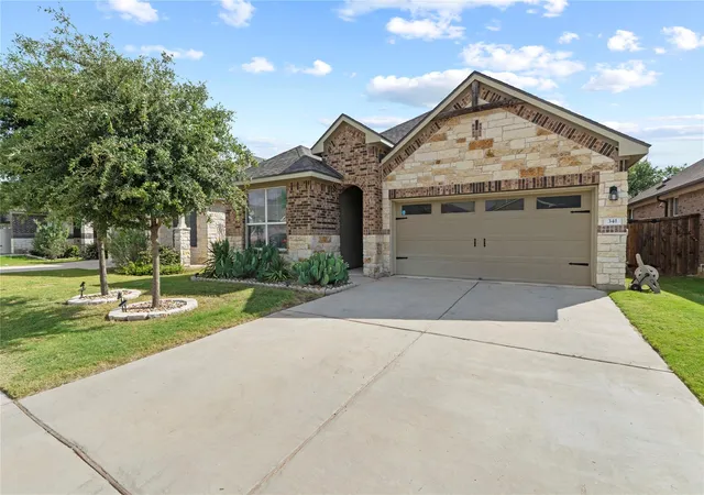 Single family home for sale at 341 Peace Pipe Way, Georgetown, TX 78628 | MLS# 3192446 | Listing updated on 2026-09-19