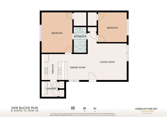 23rd image of 2406 Bucks Run, Austin, TX 78744 | MLS# 6204758