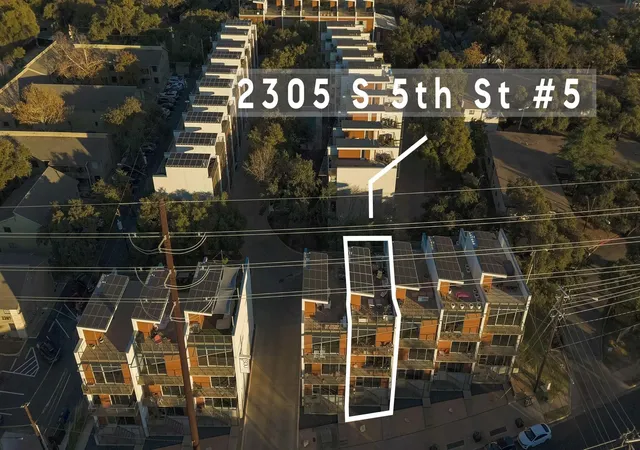 Photo 2 of Condo for sale at 2301 S 5th Street #5, Austin, TX 78704 | MLS# 4997794 | Listing updated on 2026-08-26