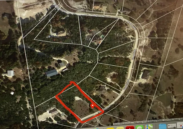 Photo 2 of Land for sale at 1337 Windy Hl, Salado, TX 76571 | MLS# 3949265 | Listing updated on 2026-06-09