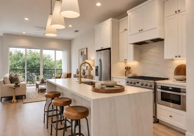 Photo 4 of Townhouse for sale at 1937 E 38th 1/2 St #B, Austin, TX 78723 | MLS# 7473226 | Listing updated on 2026-10-16