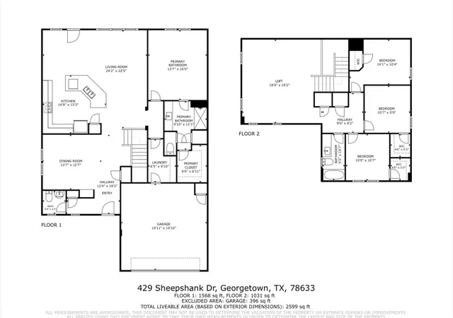 Homes for sale in Georgetown, TX | 429 Sheepshank Dr, Georgetown, TX 78633 | MLS# 2608952
