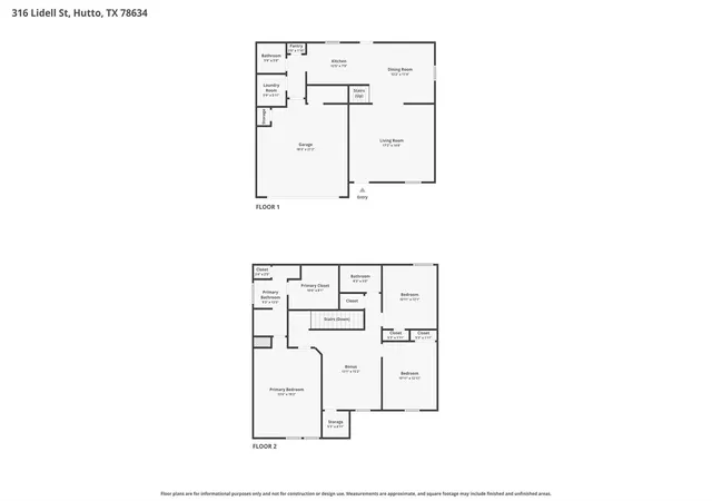 37th image of 316 Lidell St, Hutto, TX 78634 | MLS# 6541989