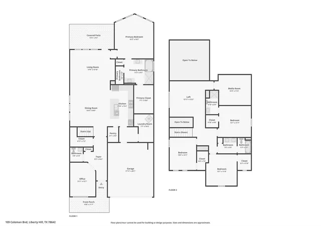 Photo 36 of Single family home for sale at 109 Coleman Bnd, Liberty Hill, TX 78642 | MLS# 1490975 | Listing updated on 2026-10-08