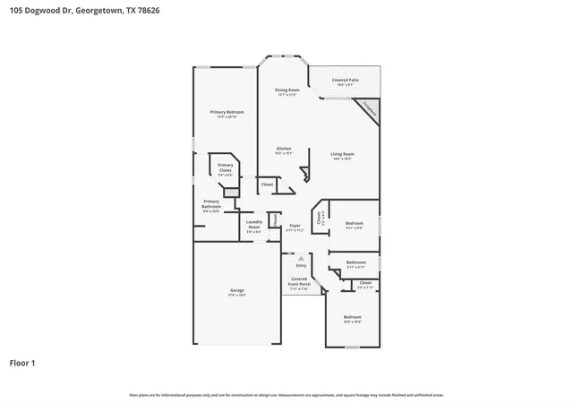 Homes for sale in Georgetown, TX | 105 Dogwood Dr, Georgetown, TX 78626 | MLS# 3368506