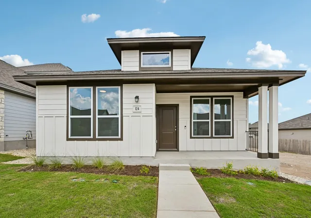 Photo 1 of Single family home for sale at 124 Tenny Ln, Kyle, TX 78640 | MLS# 4046176 | Listing updated on 2026-10-06