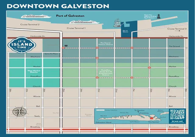 Land for sale at 2714 Church St, Galveston, TX 77550 | MLS# 1202639