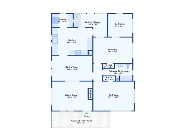 30th image of 117 N Main St, Paige, TX 78659 | MLS# 7085925