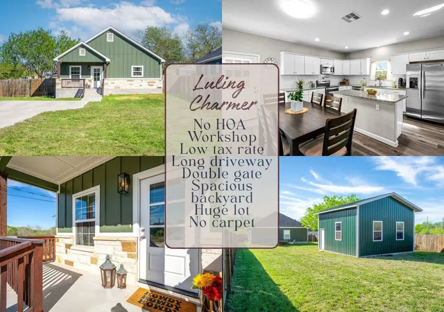Homes for sale in Luling, TX | 224 Spruce Ave, Luling, TX 78648 | MLS# 7827738