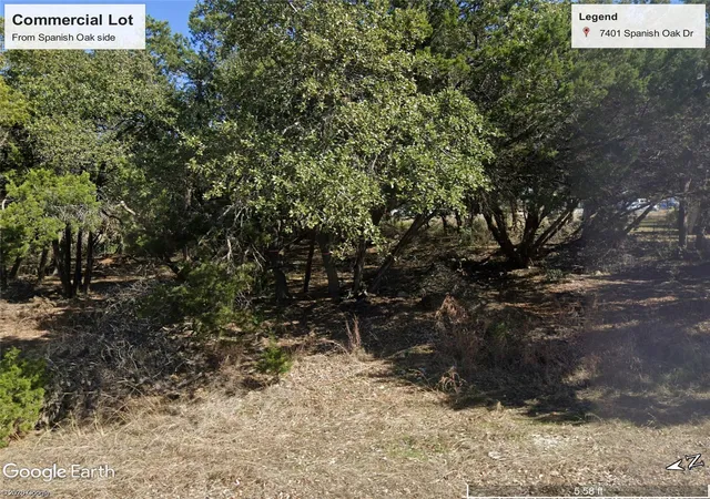 Photo 2 of Land for sale at 7401 Spanish Oak Dr, Lago Vista, TX 78645 | MLS# 5801551 | Listing updated on 2026-08-20