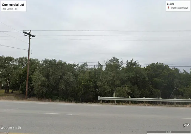 Photo 3 of Land for sale at 7401 Spanish Oak Dr, Lago Vista, TX 78645 | MLS# 5801551 | Listing updated on 2026-08-20