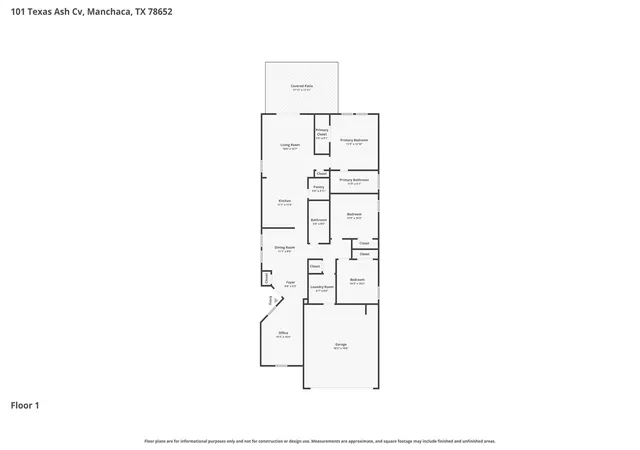 32nd image of 101 Texas Ash Cv, Manchaca, TX 78652 | MLS# 1962657