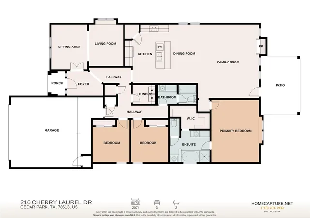 33rd image of 216 Cherry Laurel Dr, Cedar Park, TX 78613 | MLS# 6127889