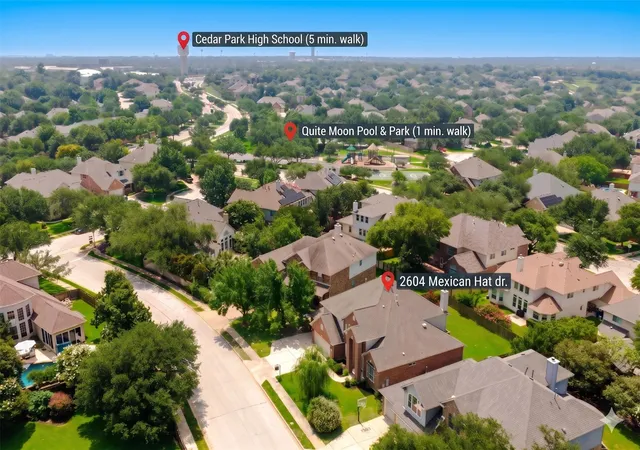 2nd image of 2604 Mexican Hat Dr, Cedar Park, TX 78613 | MLS# 9202382