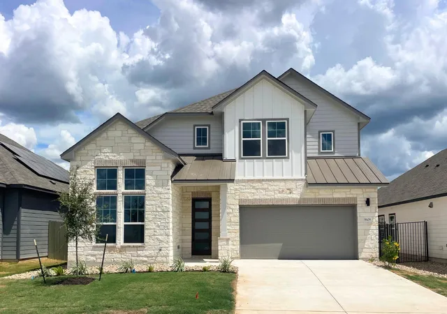 Photo 1 of Single family home for sale at 9609 Gladsome Path, Manor, TX 78653 | MLS# 9025235 | Listing updated on 2026-10-08