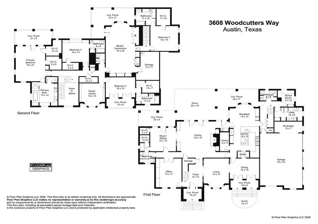 Photo 36 of Mansion for sale at 3608 Woodcutters Way, Austin, TX 78746 | MLS# 8392201 | Listing updated on 2026-09-06