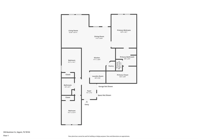 30th image of 335 Boatman Cv, Seguin, TX 78155 | MLS# 9326332