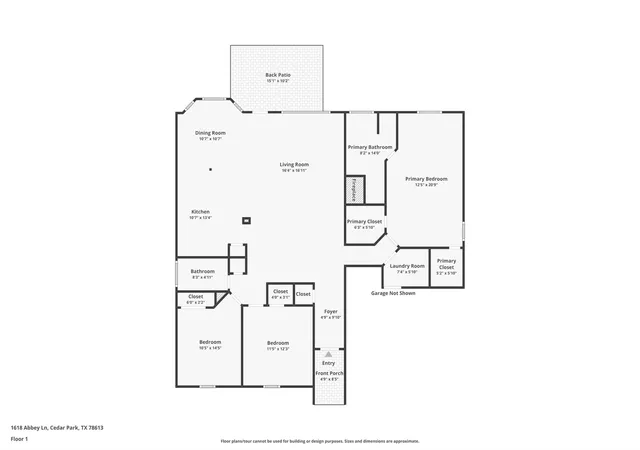 40th image of 1618 Abbey Ln, Cedar Park, TX 78613 | MLS# 4773789