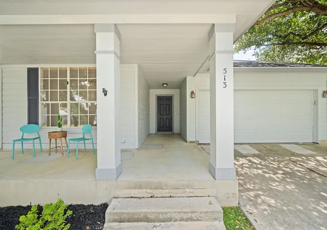 Photo 3 of Single family home for sale at 513 Tobin Dr, Buda, TX 78610 | MLS# 8749914 | Listing updated on 2026-09-20