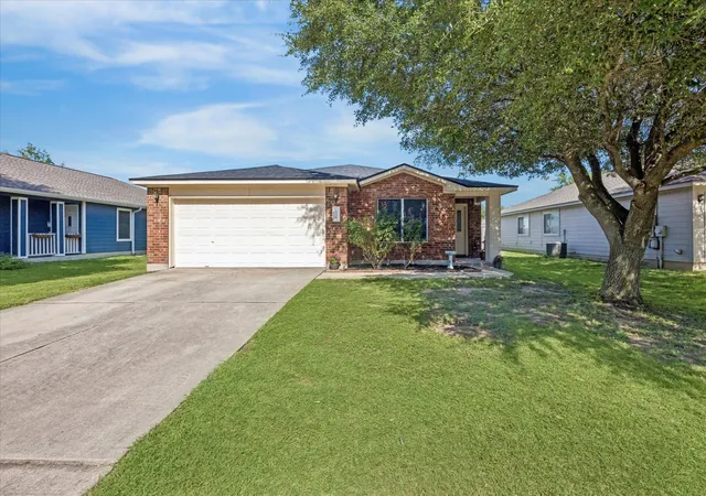 Photo 1 of Single family home for sale at 116 Quail Holw Dr, Hutto, TX 78634 | MLS# 9493967 | Listing updated on 2026-08-16