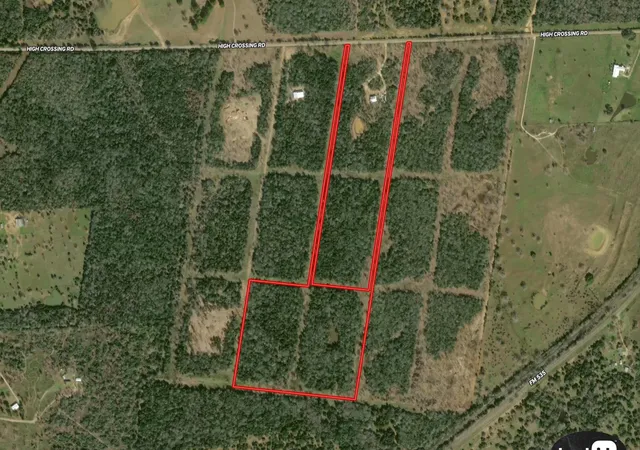 1st image of Tbd Tracts 12 13 High Crossing Rd, Smithville, TX 78957 | MLS# 3321760
