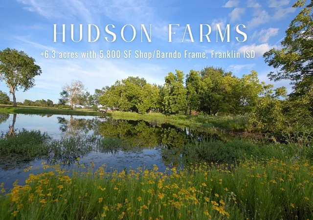image of Tbd Hudson Farms Road   Tract 2b (+/ 6376 Acres), Franklin, TX 77859 | MLS# 8712563
