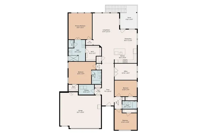Photo 40 of Single family home for sale at 333 Glenwood Rnch, San Antonio, TX 78210 | MLS# 3294762 | Listing updated on 2026-09-04