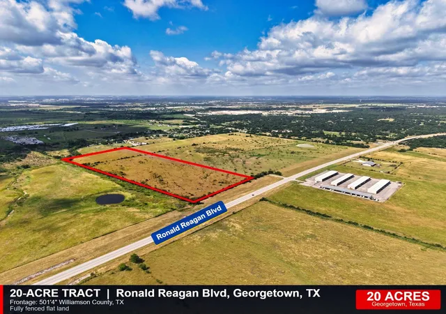Homes for sale in Georgetown, TX | Tbd Ronald Reagan Blvd, Georgetown, TX 78633 | MLS# 4472815