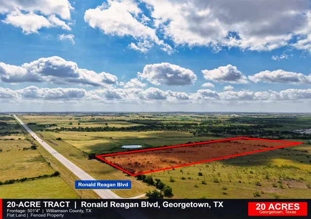 Homes for sale in Georgetown, TX | Tbd Ronald Reagan Blvd, Georgetown, TX 78633 | MLS# 4472815