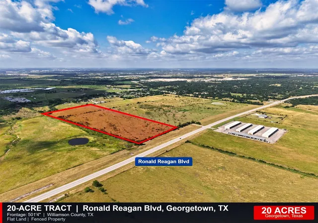 Homes for sale in Georgetown, TX | Tbd Ronald Reagan Blvd, Georgetown, TX 78633 | MLS# 4472815