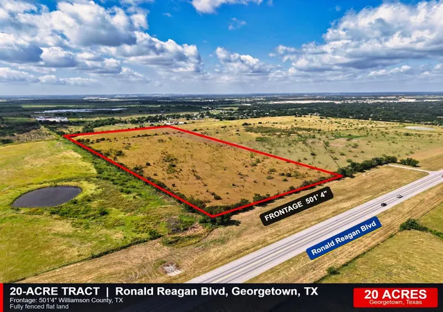 Homes for sale in Georgetown, TX | Tbd Ronald Reagan Blvd, Georgetown, TX 78633 | MLS# 4472815