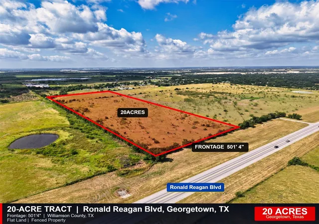 Homes for sale in Georgetown, TX | Tbd Ronald Reagan Blvd, Georgetown, TX 78633 | MLS# 4472815