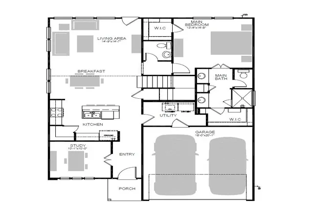 Photo 2 of Single family home for sale at 114 Melrose St, Hutto, TX 78634 | MLS# 7287094 | Listing updated on 2026-06-29