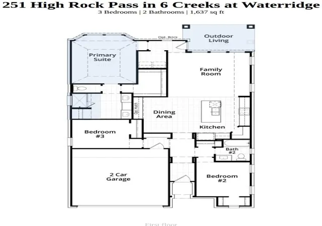 18th image of 251 High Rock Pass, Kyle, TX 78640 | MLS# 7320419