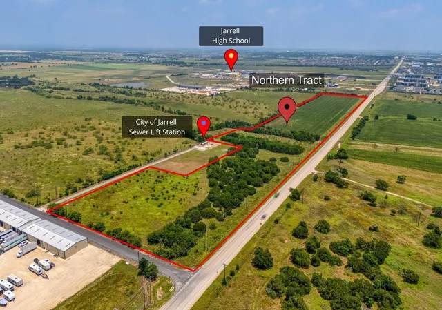 Photo 1 of Land for sale at 0 Fm 487, Jarrell, TX 76537 | MLS# 4506371 | Listing updated on 2026-09-03